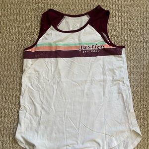 VINTAGE Justice Tank